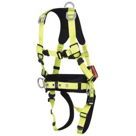 PEAKWORKS Safety Harnesses PeakPro Plus Series with Positioning Belt - Class APE V8005173
